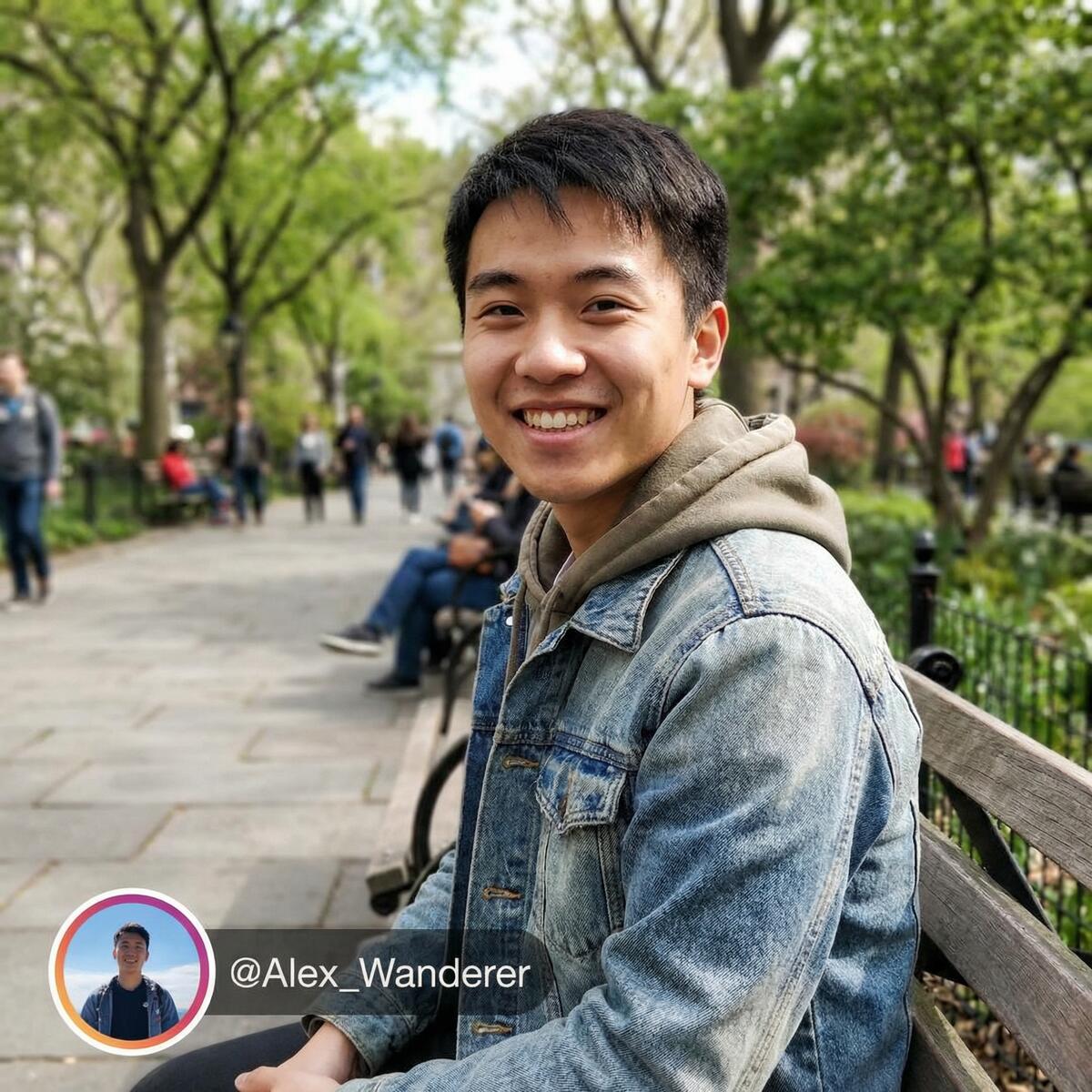 公园野战用户-阿杰