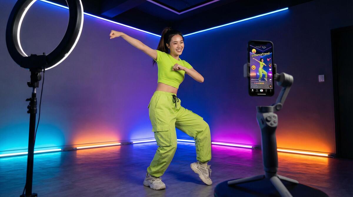 公园野战短视频-TikTok风格创意视频