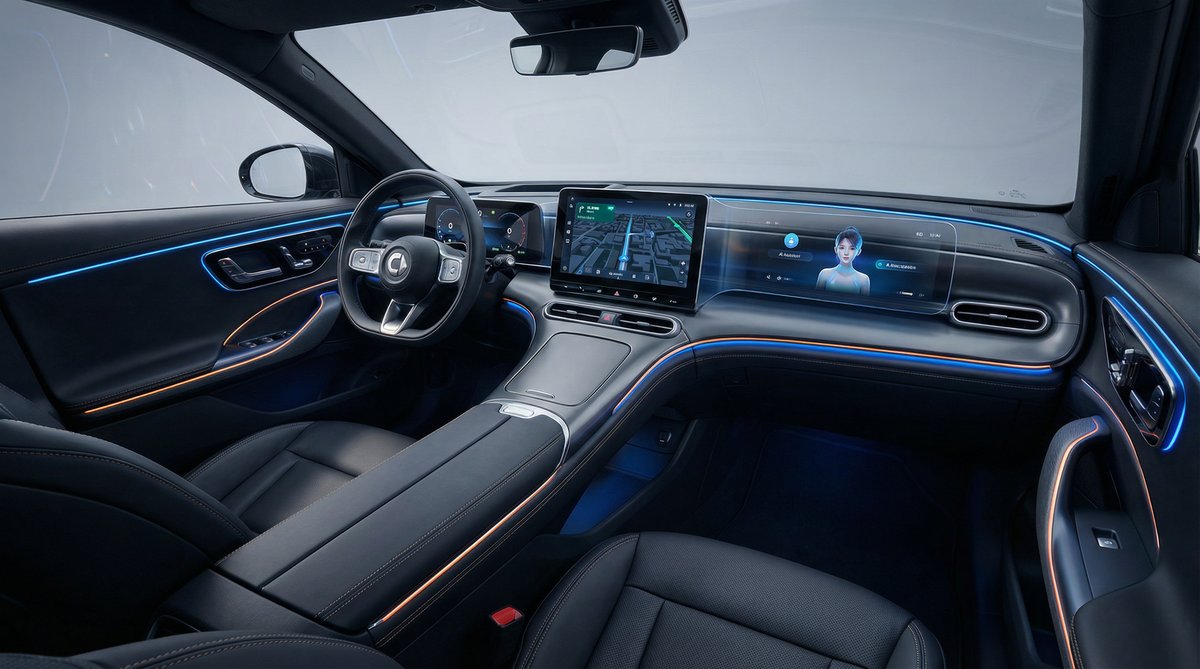 51视频智能座舱体验视频