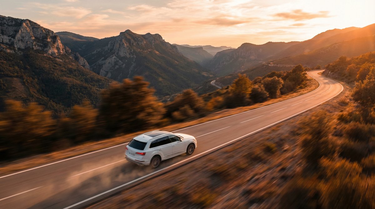 51视频 SUV山路驾驶视频