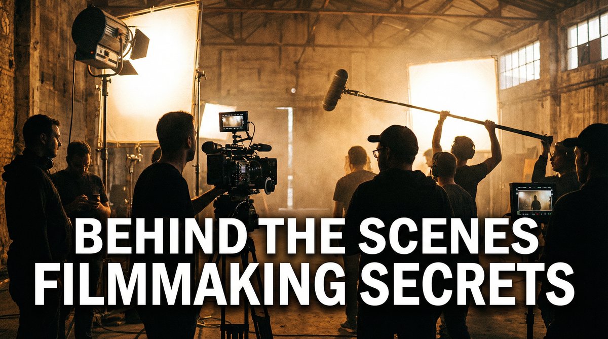 51视频影视制作幕后花絮视频